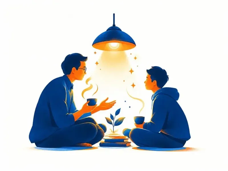 娱乐圈八卦：师徒同框再引怀念，两人私下关系其实很好 封面图